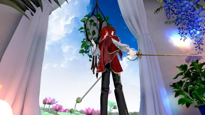 IshkanderさんがSapphiraeで撮影したVRChat写真