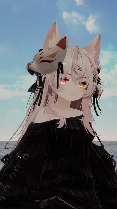 村沢ねこさんが旋律の花園 ~Melodies Among the Flowers~で撮影したVRChat写真