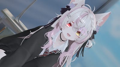 村沢ねこさんが落樱⁄Sakura Fallで撮影したVRChat写真