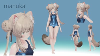 --tam--さんがThe Avatar Studio ｜ Avatownで撮影したVRChat写真