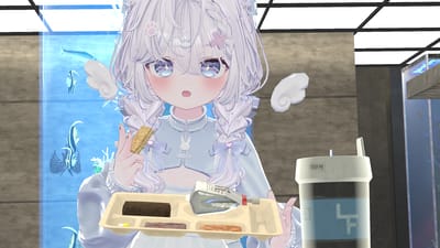 しんじゅさんが公園下の秘密基地で撮影したVRChat写真