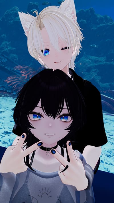 syouryuさんがAquariusで撮影したVRChat写真