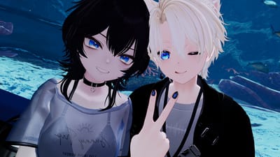 syouryuさんがAquariusで撮影したVRChat写真
