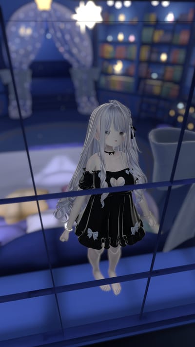 suumoさんがVIRTUALPURORESIDENCE202号室 ⁄ リトルツインスターズ【VirtualSanrioPuroland】で撮影したVRChat写真