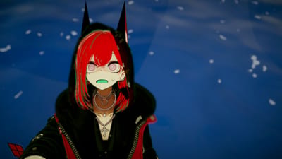 パルストスタフさんがWhen Rain Took Root - ［Project˸ INSPIRATIO］で撮影したVRChat写真