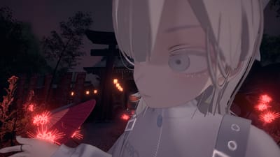 ぺおさんがJapan Shrine［summer］で撮影したVRChat写真