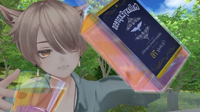 ぺおさんが穴にいるで撮影したVRChat写真