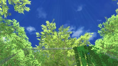 ぺおさんが穴にいるで撮影したVRChat写真