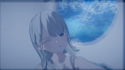 ぺおさんがWhite Complex 深層の複合施設で撮影したVRChat写真