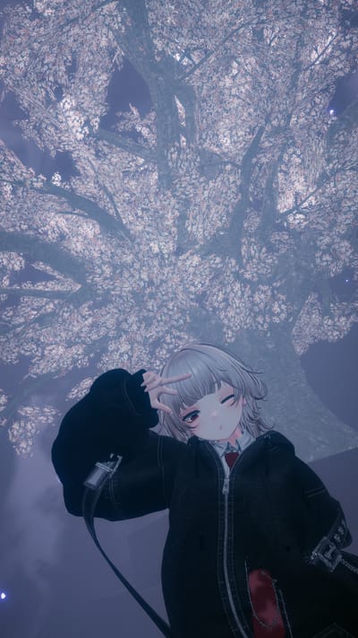 さばのかんさんがWhite Complex 深層の複合施設で撮影したVRChat写真