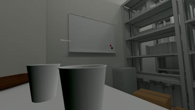 さばのかんさんが第3資料室で撮影したVRChat写真