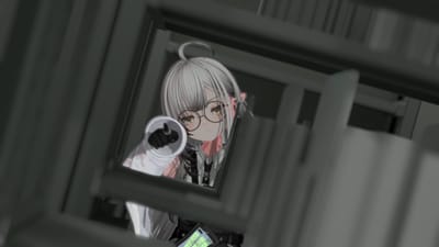 さばのかんさんが第3資料室で撮影したVRChat写真