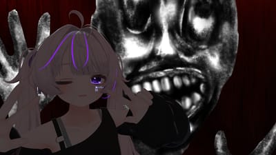 ラルスさんが暗病 - Horror -で撮影したVRChat写真