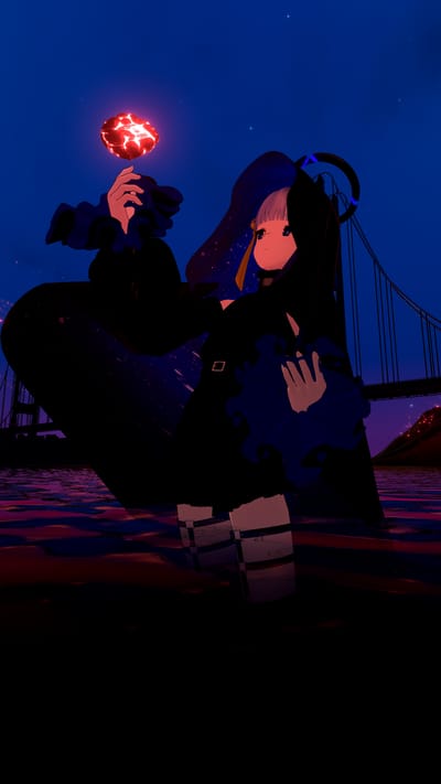 seuuさんがThe Asteriumで撮影したVRChat写真
