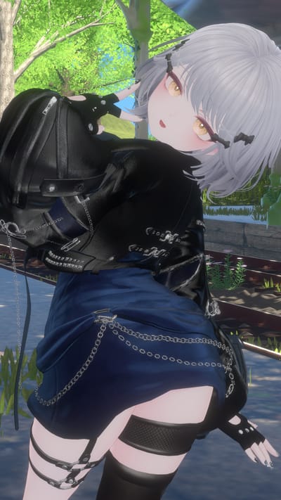 さやまるさんがWhere the Forest Sleepsで撮影したVRChat写真
