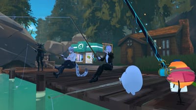 海老原◇出張版！VRCくりえいてぃ部3さんがFISH ǃ ［PYRAMID］で撮影したVRChat写真