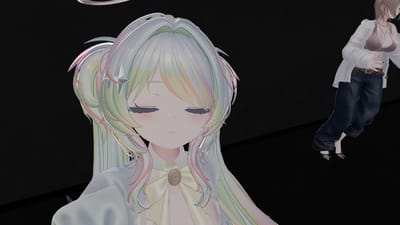 楠木あおいさんがのぞき見！で撮影したVRChat写真