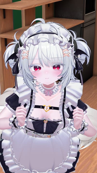 楠木あおいさんがCoffee＆Cigarettes -どこかで見た街-で撮影したVRChat写真