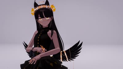 みりーさんがPLASTIC LABで撮影したVRChat写真