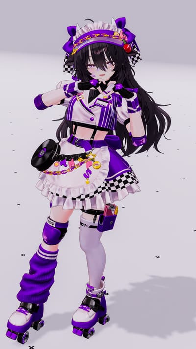 みりーさんがPLASTIC LABで撮影したVRChat写真