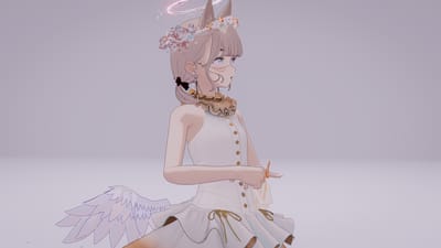 みりーさんがPLASTIC LABで撮影したVRChat写真
