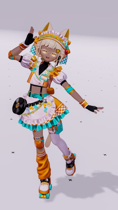 みりーさんがPLASTIC LABで撮影したVRChat写真