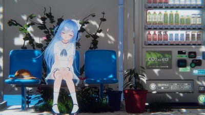 ありすさんがWaiting ⁄ 待ちで撮影したVRChat写真