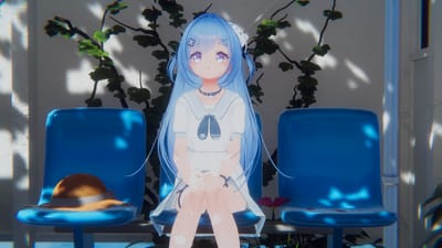 ありすさんがWaiting ⁄ 待ちで撮影したVRChat写真