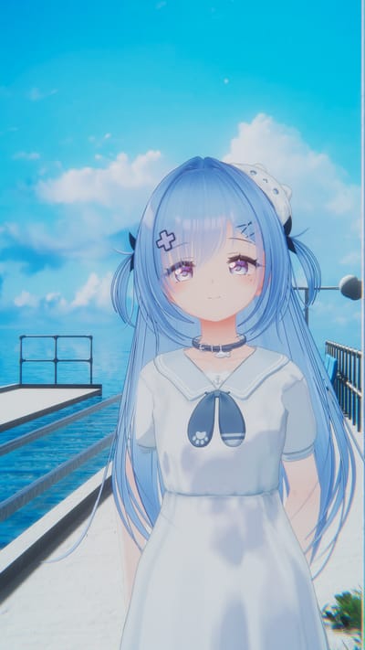 ありすさんがWaiting ⁄ 待ちで撮影したVRChat写真