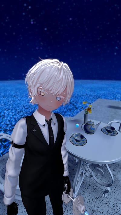 或神まくらさんがNemophilaで撮影したVRChat写真
