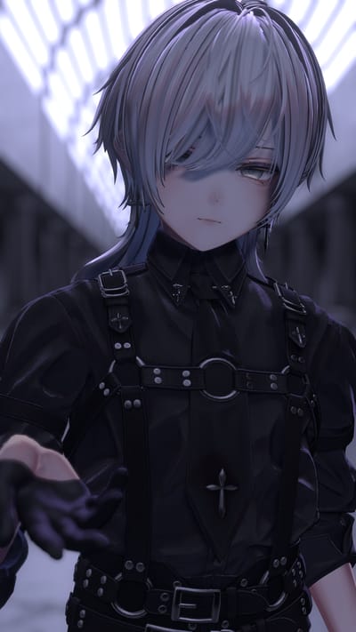 やくもさんがBlappleBope shopping mallで撮影したVRChat写真