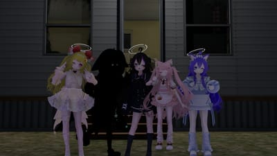 薮猫魔猫さんがTubで撮影したVRChat写真