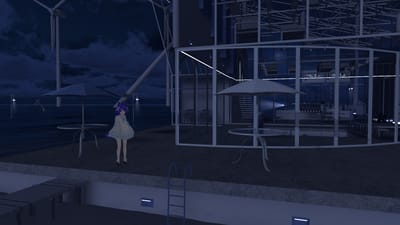 薮猫魔猫さんがthe Salt - ザ・ソルトで撮影したVRChat写真