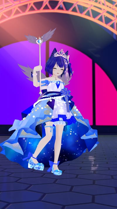 薮猫魔猫さんがYoyoWoodsPark【VirtualSanrioPuroland】で撮影したVRChat写真