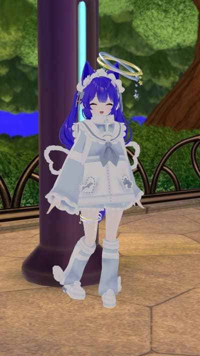 薮猫魔猫さんがYoyoWoodsPark【VirtualSanrioPuroland】で撮影したVRChat写真
