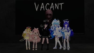 薮猫魔猫さんが［HORROR］ VACANT ーRoom Inspectionーで撮影したVRChat写真