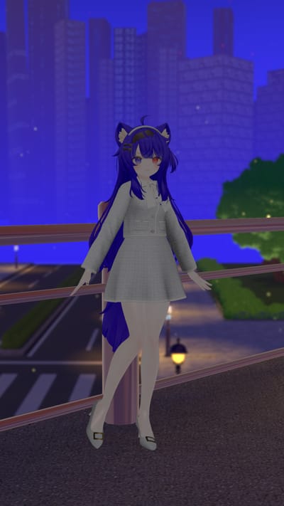 薮猫魔猫さんがYoyoWoodsPark【VirtualSanrioPuroland】で撮影したVRChat写真