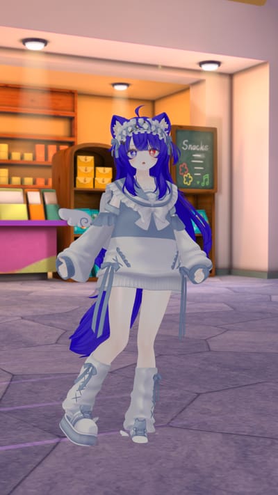 薮猫魔猫さんがYoyoWoodsPark【VirtualSanrioPuroland】で撮影したVRChat写真