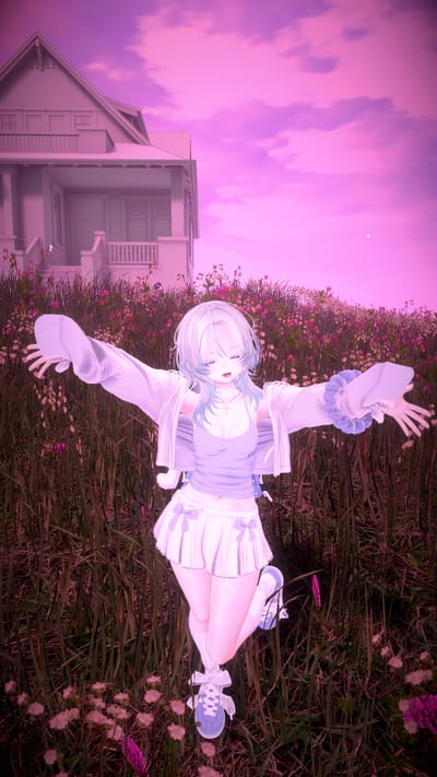 まるむさんがPorter Robinson˸ MOTHERで撮影したVRChat写真