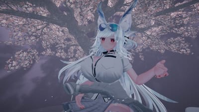 testjunさんがWhite Complex 深層の複合施設で撮影したVRChat写真