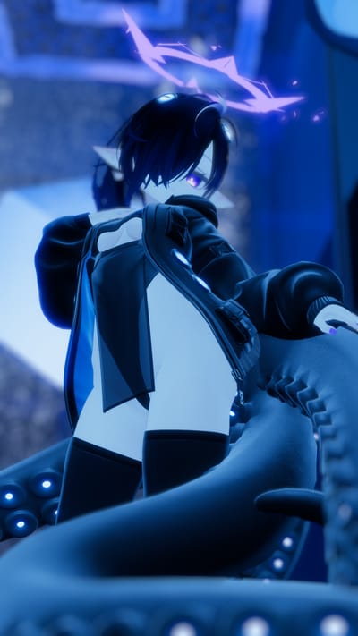 HaliastyrさんがMEMOLIA․で撮影したVRChat写真