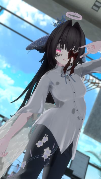 かるみにさんがlimpidで撮影したVRChat写真