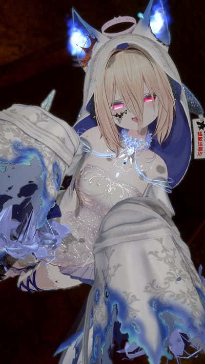 かるみにさんがMidnight Restで撮影したVRChat写真