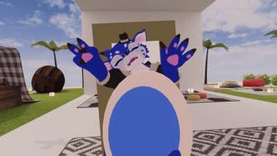 kurenaiwolfさんがパンダリゾートで撮影したVRChat写真