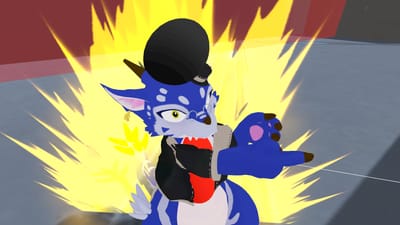 kurenaiwolfさんがHEADON -ヘッドン-で撮影したVRChat写真