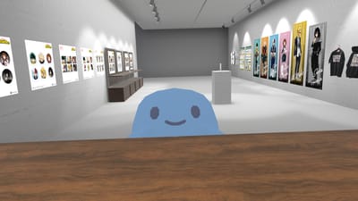 とんじるさんがアニメ「僕のヒーローアカデミア」 体験型バーチャル展示 ヒーローたちの足跡 - Anique Museumで撮影したVRChat写真