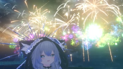 ニャベスさんがまろの港町 -Port town-［Night］で撮影したVRChat写真