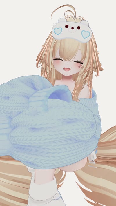 Tukiyo_vrcさんがAvatar Testing Chamberで撮影したVRChat写真