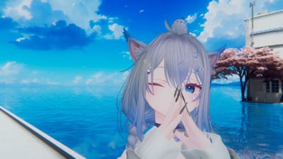 Tukiyo_vrcさんがWaiting ⁄ 待ちで撮影したVRChat写真