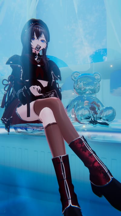 Tukiyo_vrcさんがDream˸ ⁄ 夢˸で撮影したVRChat写真